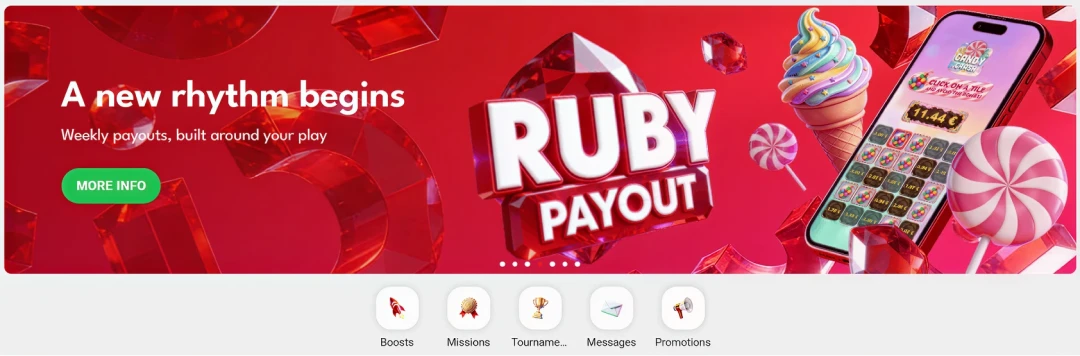 Circus Casino Weekly Promotions